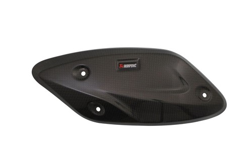 Akrapovic heat shield - heat,