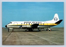 JANUS AIRWAYS VICKERS VISCOUNT
