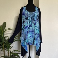 Cardigan Jaclyn Smith 3x finto