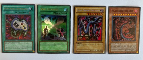 Lotto carte rare - lotto,