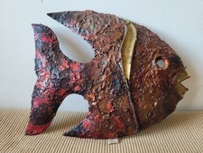 Scultura smaltata fatta - , mano