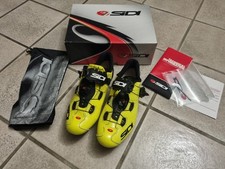 Scarpe bdc SIDI WIRE 2 carbon tg.41 giallo fluo