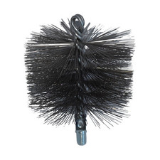 Scovolo spazzacamino per canna fumaria da 150mm di diametro in acciaio temperato