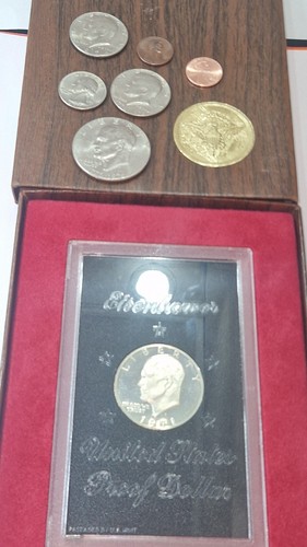 1971 proof 400 dollari - proof,