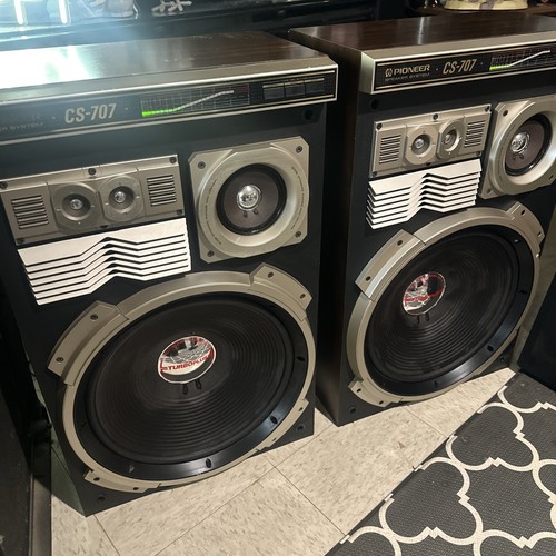 Pioneer 707 vintage - pioneer,