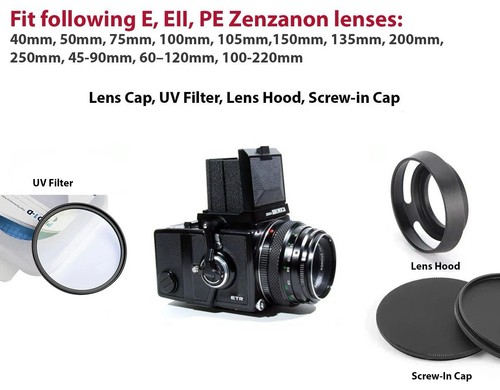 Bronica etr etrs etrsi - bronica,