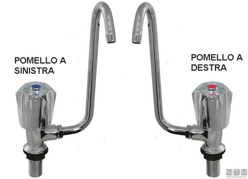 Rubinetto ottone cromato - ottone,
