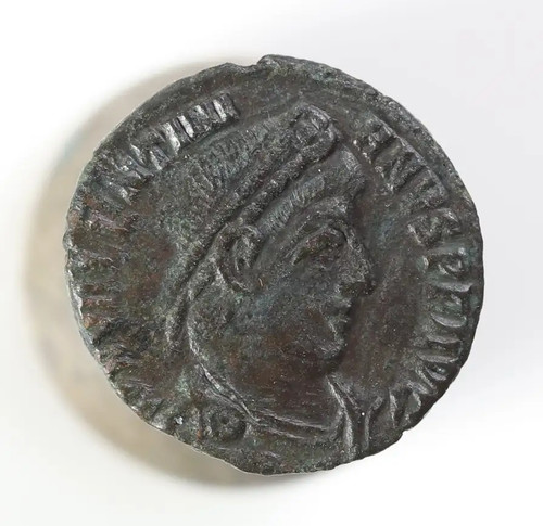 Valentiniano follis - valentiniano, i