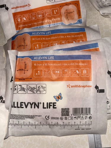 Allevyn life pastiglie - allevyn,