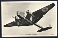 AK R.A.F. Hampden Bomber In