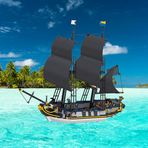 Toylino nave pirata - pirata, grande