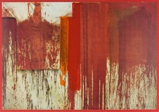 Hermann Nitsch - "Übermalte
