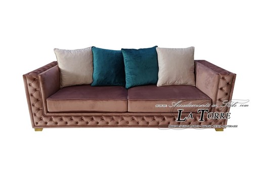 Divano letto posti rete e - 2,