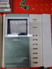 Comelit Bravo 5701 Videocitofono da Parete a Colori 4+1 Fili con Pulsanti