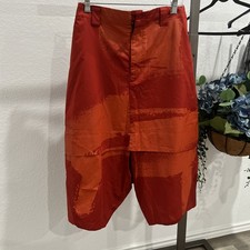 Pantalone rosso Moyuru taglia