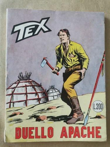 Tex originale in prima - tex, 68