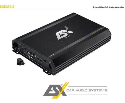 Esx sxe250 kanal - esx, sxe250.2