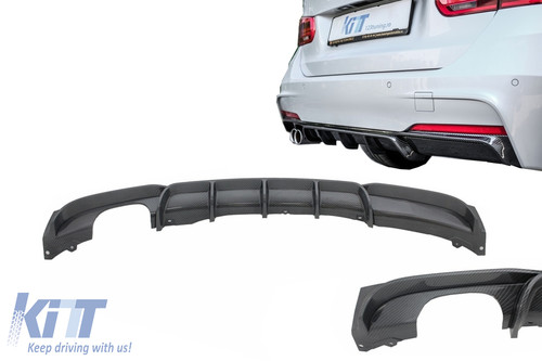 Diffusore carbon per bmw - -m3,