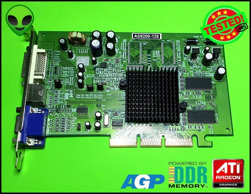 Ati radeon 9200 128 ddr - 9200, mb