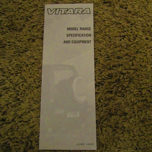 Suzuki vitara porte - suzuki,