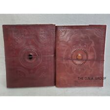 Album In Vera Pelle Rilegato