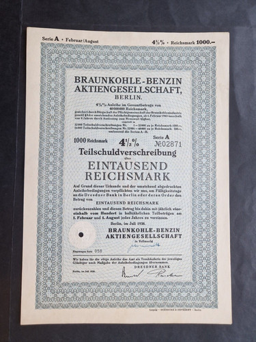 Tsv lignite benzina ag - 4%,