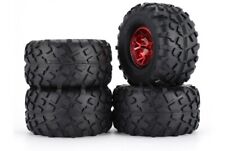 GOMME CON CERCHI DA INCOLLARE PER MONSTER TRUCK / TRUGGY 1/10 - 4 PZ