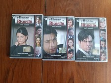 L'onore E Il Rispetto 3 Dischi In Ottime Condizioni,Custodie Lievemente Usurate