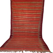 Tappeto vintage fatto a mano