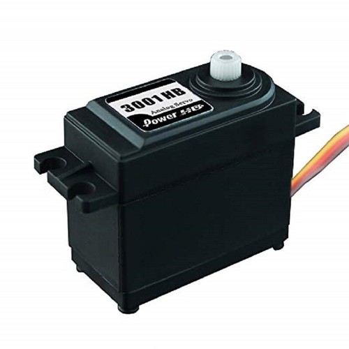 Power servo analogico 4kg - power, hd