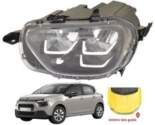 FARO FANALE PROIETTORE SX FULL