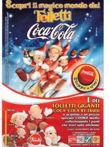 Coca cola italia 2004 - italia,
