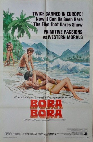 Bora one sheet movie - bora,