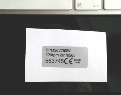 Pedelec ebike adesivo - pedelec, 2x