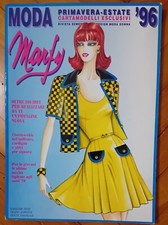 rivista moda marfy primavera estate 1996