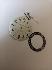 bulova accutron 218 rail road quadrante+ sfere +disco orario