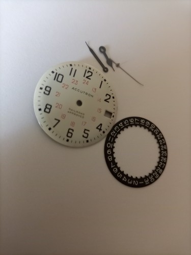 Bulova accutron 218 rail - accutron,