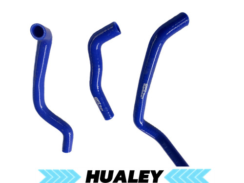 Tubo radiatore silicone - , blu
