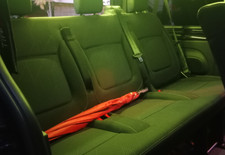 SEDILE CENTRALE. PER RENAULT TRAFIC 2020 - CAUSA CAMPERIZZAZIONE DEL MEZZO  