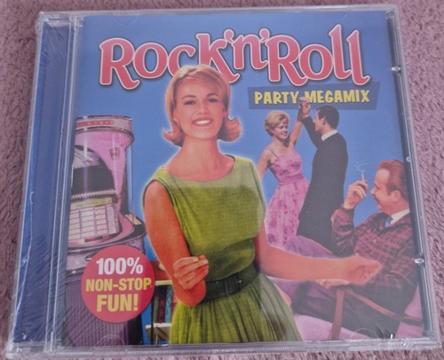 Rock roll party megamix cd - party,