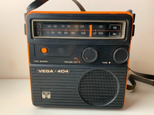 Radio vega 404 - vega, vintage