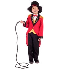 Costume Ringmaster Rosso