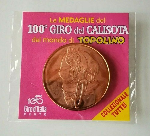 Disney medaglia 100 giro - disney, del
