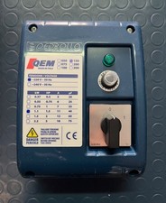 QUADRO ELETTRICO PER ELETTROPOMPA SOMMERSA MONOFASE DA HP 1 - 1,5 - 2 PEDROLLO