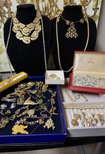 55 pezzi bigiotteria vintage