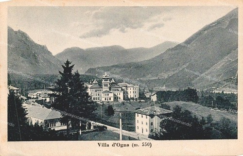 Dr892 cartolina villa ogna - dr892, d'ogna