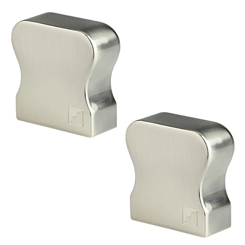 Tappi terminali corrimano - 2x, a