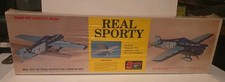 Sterling "Real Sporty" 40" WS RC model kit aereo .15/.25/motore elettrico FS-38