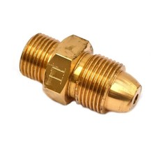 Adattatore raccordo in ottone