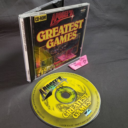 Apogee greatest games hits - apogee,